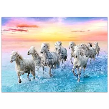 Trefl : Chevaux au galop puzzle de 500 pièces - .image
