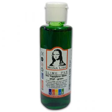 Mona Lisa Slime ragasztó - 70 ml, zöld