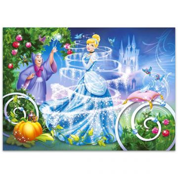 Clementoni: Disney princeske sestavljanka 2-v-1 - .slika