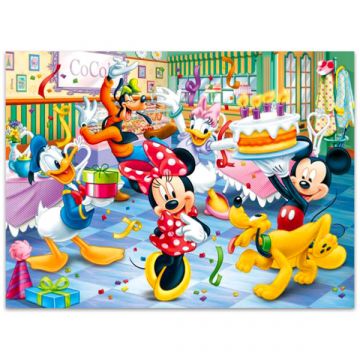 Clementoni: Minnie Mouse sestavljanka s 100 kosi - .slika
