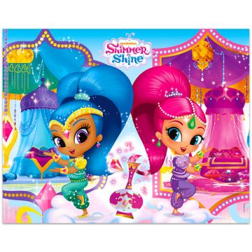 Clementoni: Shimmer and Shine sestavljanka s 100 kosi - .slika