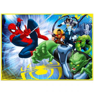 Clementoni: Spider-Man sestavljanka 3-v-1 - .slika
