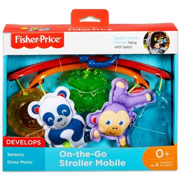 Fisher Price: Vrtiljak za voziček - .slika