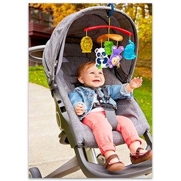 Fisher Price: Vrtiljak za voziček - .slika