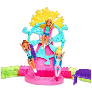 Barbie na poti: Igralni set Zabaviščni park - .slika