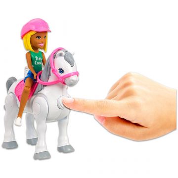 Barbie na poti: Igralni set Zabaviščni park - .slika