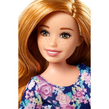 Barbie Skipper Babysitters: Lutka Skipper rdečelaska s pokovko - .slika