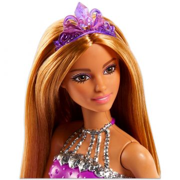 Barbie Dreamtopia: Princeska lutka s kostanjevimi lasmi - .slika