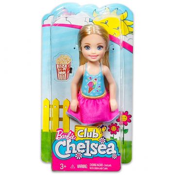 Barbie Chelsea Club: Lutka Chelsea blondinka, v majici z vzorcem sladoleda - .slika