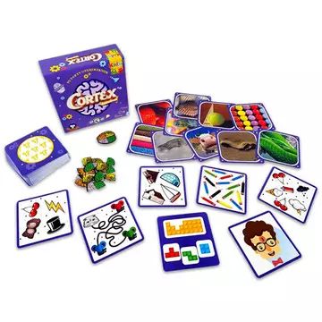 Cortex Kids Gesellschaftsspiel mit ungarischer Anleitung - . bild aus