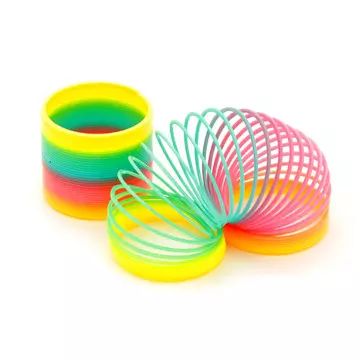 Arcul Slinky - curcubeu - .foto