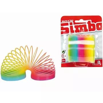 Arcul Slinky - curcubeu - .foto