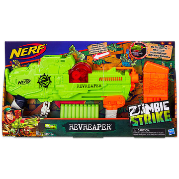 NERF Zombie Strike: Revreaper szivacslövő fegyver