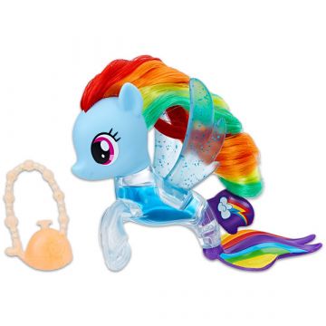 My Little Pony: Film - Rainbow Dash figurica morskega ponija - .slika