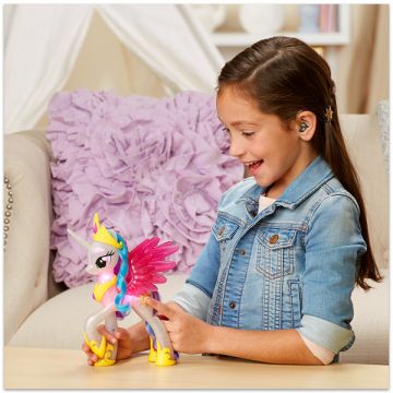 My Little Pony: Princesa Celestia Glitter and Glow - .slika