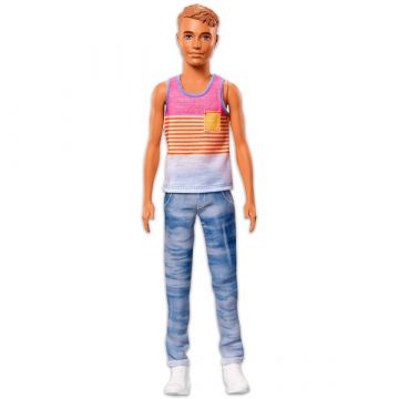 Barbie Fashionistas: vitki Ken s sončnimi očali - .slika