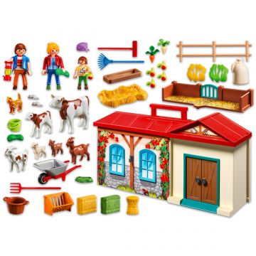 Igralni set: Hišica na podeželju - 4897 - .slika