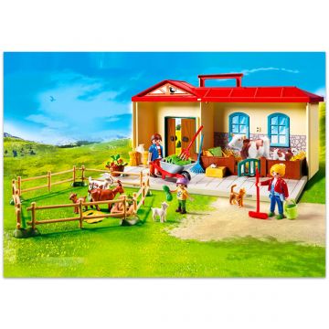 Igralni set: Hišica na podeželju - 4897 - .slika