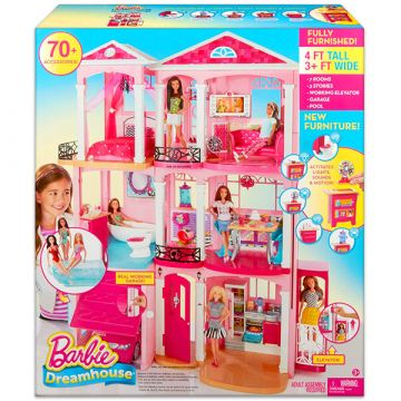 Barbie Dreamhouse: Barbiejeva sanjska hiša - .slika