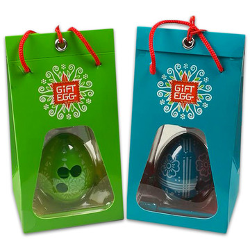 Smart Egg: Gift Egg okostojás 3D logikai játék - többféle