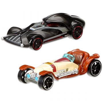 Hot Wheels Star Wars: Avtomobilčki Obi-Wan Kenobi in Darth Vader - .slika