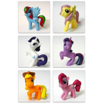 Moj mali poni: Sestavljivi poni v presenečenju paketu - različni - .slika