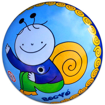 Bogyó ja Babóca mustriga kummipall – 22 cm - .pilt