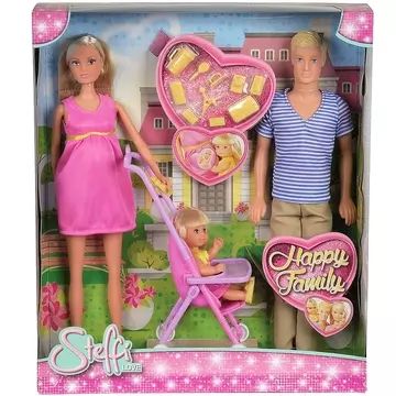 Steffi Love: Happy Family familie de păpuşi - .foto