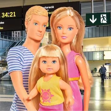 Steffi Love: Happy Family familie de păpuşi - .foto