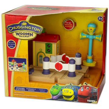 Chuggington lesena železnica: železniško križišče - .slika