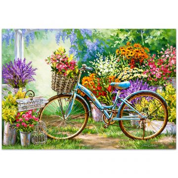 Castorland: Puzzle s 1000 kosi - Rože - .slika