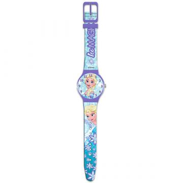 Ure Frozen princese Disney: ročna ura v darilni kovinski škatli - .slika