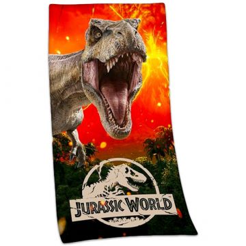 Jurassic World törölköző