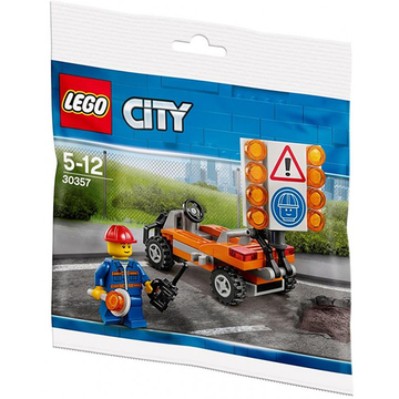 LEGO City: Útépítő munkás 30357