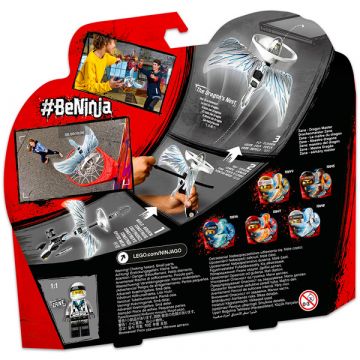 LEGO Ninjago: Zane Dragonjitzu 70648 - Tulli.ro