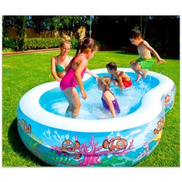 Bestway Laguna napihljiv otroški bazen 262 x 157 x 46 cm - .slika