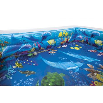 Bestway napihljiv bazen Podvodna avantura 3D - 262 x 175 x 51 cm - .slika