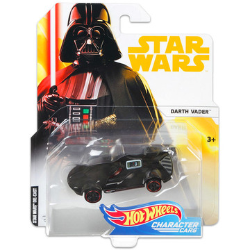 Hot Wheels: Star Wars karakter kisautók - Darth Vader