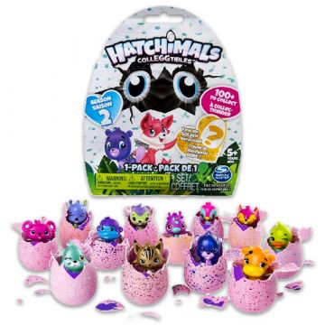 Hatchimals: paket presenečenja z 1 figuro - serija 2. - .slika