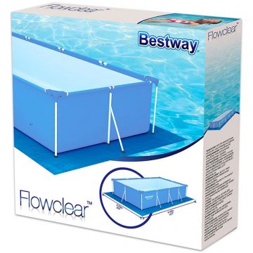 Bestway: zaščitna podloga za bazen - 254 x 445 cm - .slika