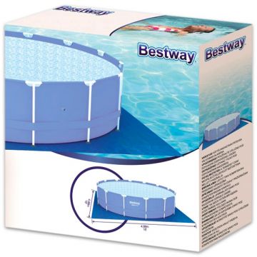 Bestway: zaščitna podloga za bazen - 488 x 488 cm - .slika