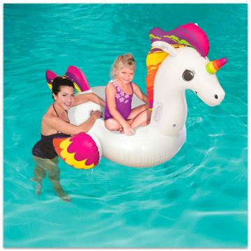 Bestway: napihljiva blazina Samorog - 150 x 117 cm - .slika