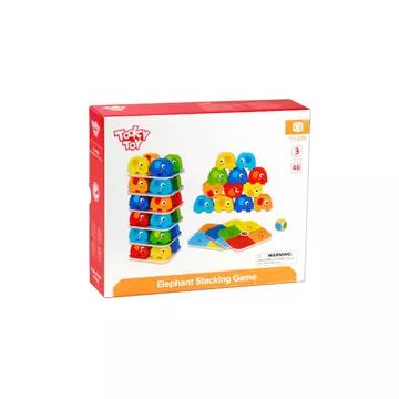 Tooky Toy: Elefanttårn færdighedsspil - .billede