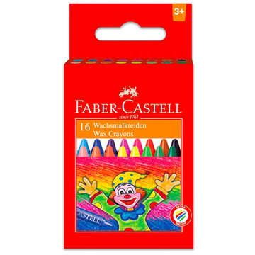 Faber-Castell: 16 darabos viaszkréta