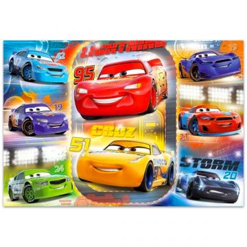 Clementoni: Cars 3 sestavljanka s 60 kosi in igra spomina - .slika