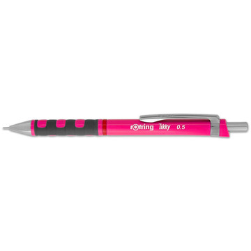 Rotring: Tikky mechanikus ceruza - neon pink