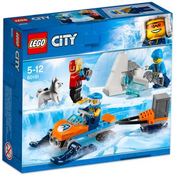 LEGO City: Sarkvidéki expedíciós csapat 60191