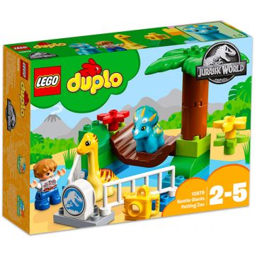 LEGO DUPLO: Szelíd óriások állatkerti simogatója 10879