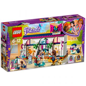 LEGO Friends: Andrea butikja 41344