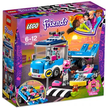 LEGO Friends: Olivia szervizautója 41348